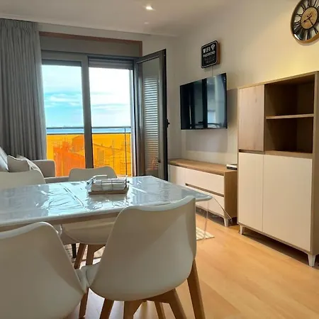 Desconectaengalicia Castelao, Vistas Al Mar 아파트 산신소