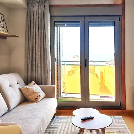 Desconectaengalicia Castelao, Vistas Al Mar 아파트 *
