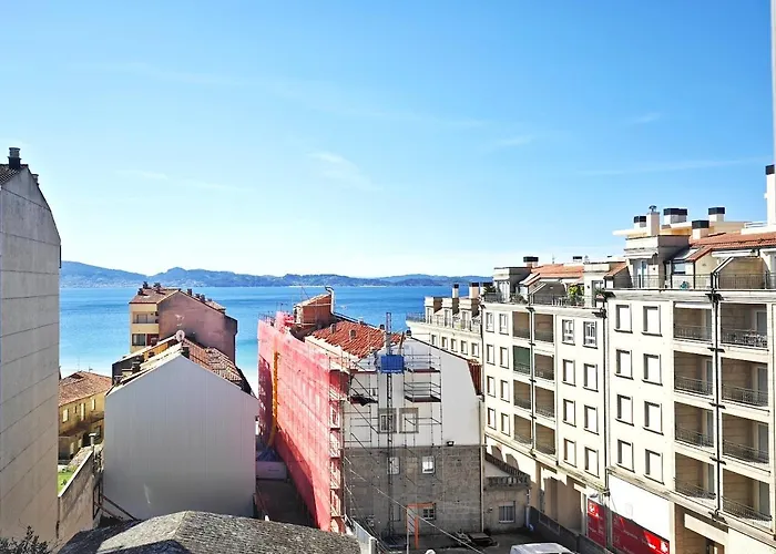 Desconectaengalicia Castelao, Vistas Al Mar Sanxenxo