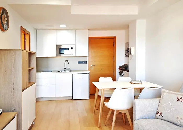 Desconectaengalicia Castelao, Vistas Al Mar Lejlighed