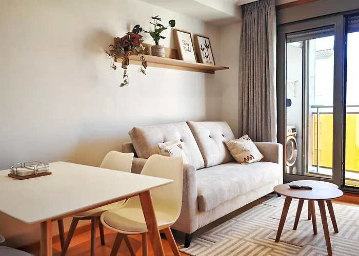 Desconectaengalicia Castelao, Vistas Al Mar Lejlighed *